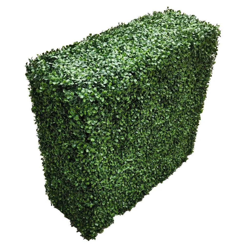 Portable UV Resistant Boxwood Hedge 100 x 100cms