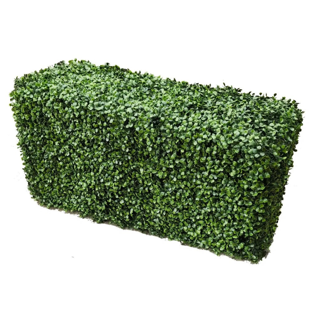 Portable UV Resistant Boxwood Hedge 100 x 50cms