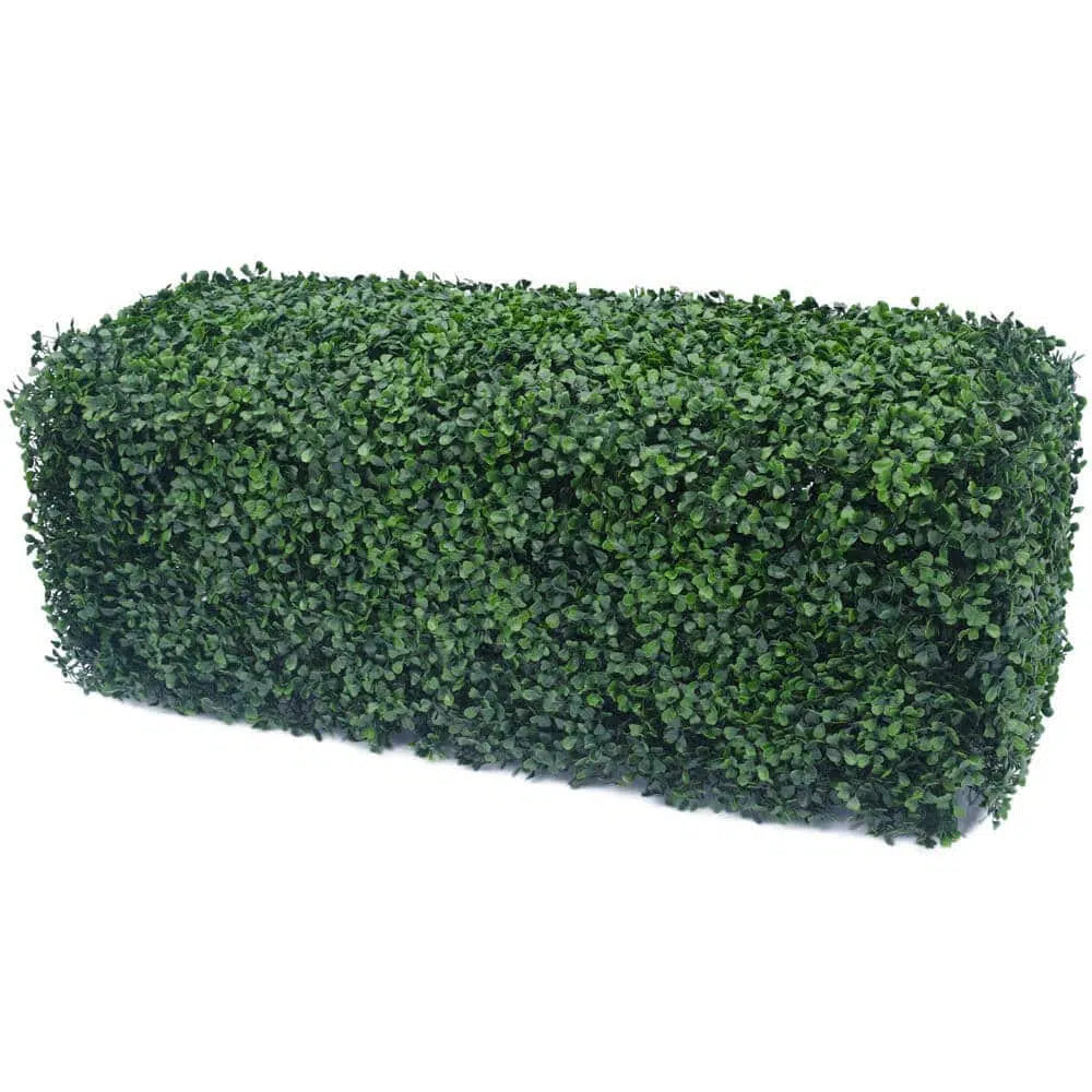 Portable UV Resistant Boxwood Hedge 25 x 100cms