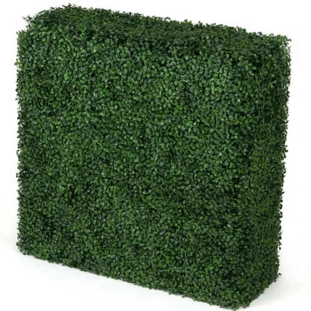 Portable UV Resistant Boxwood Hedge 75 x 75cms