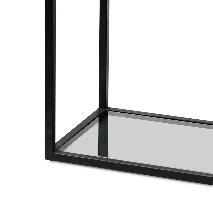 Pour Perfection Steel Storage Cabinet- Black