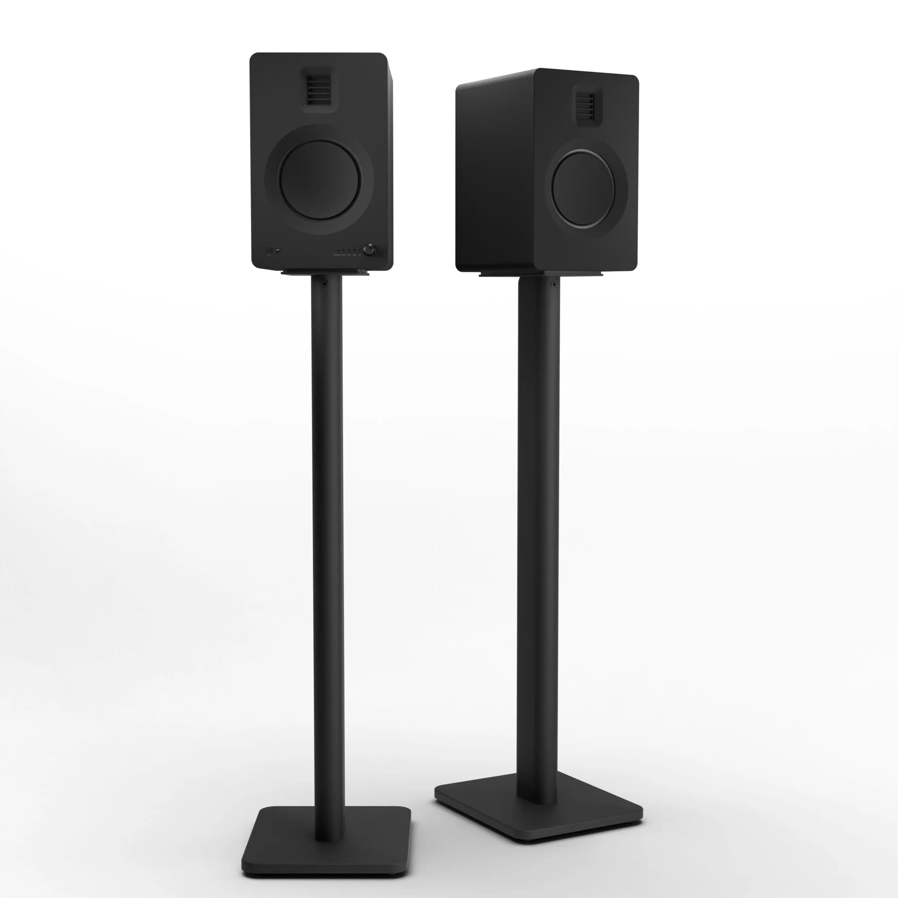 Powered Bookshelf Speakers Black with Stand TUK 260W