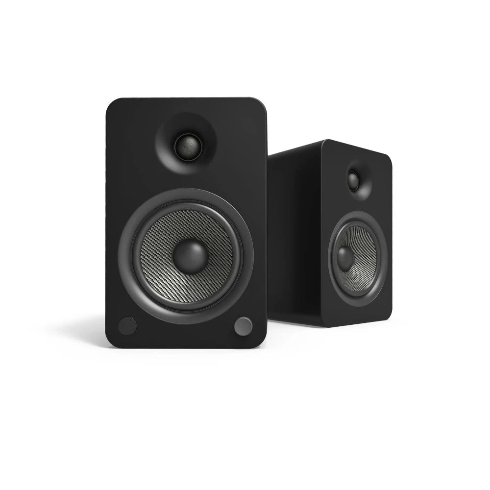 Powered Bookshelf Speakers Bluetooth - Black