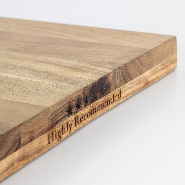 Practical Elegance Crafted Serving Board