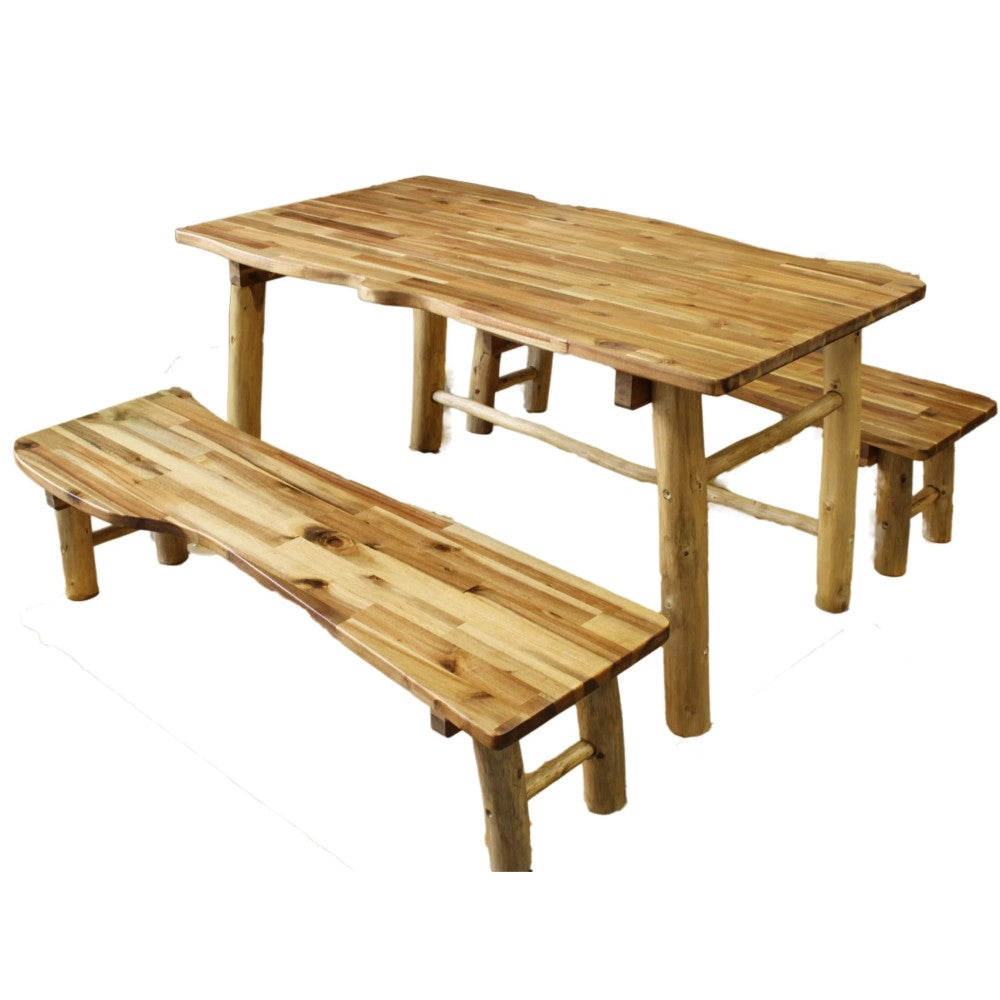 Practical Tree Tables And 2 Benches