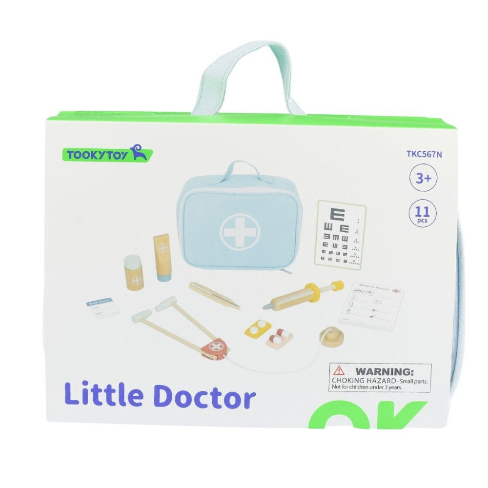 Pretend & Play Little Doctor Playset