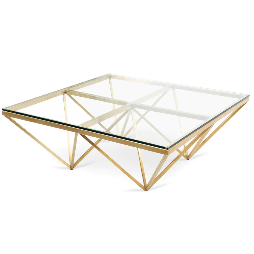 Prism Geometric Coffee Table 105cms