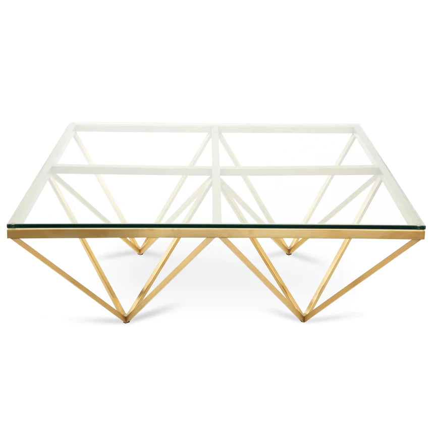 Prism Geometric Coffee Table 105cms