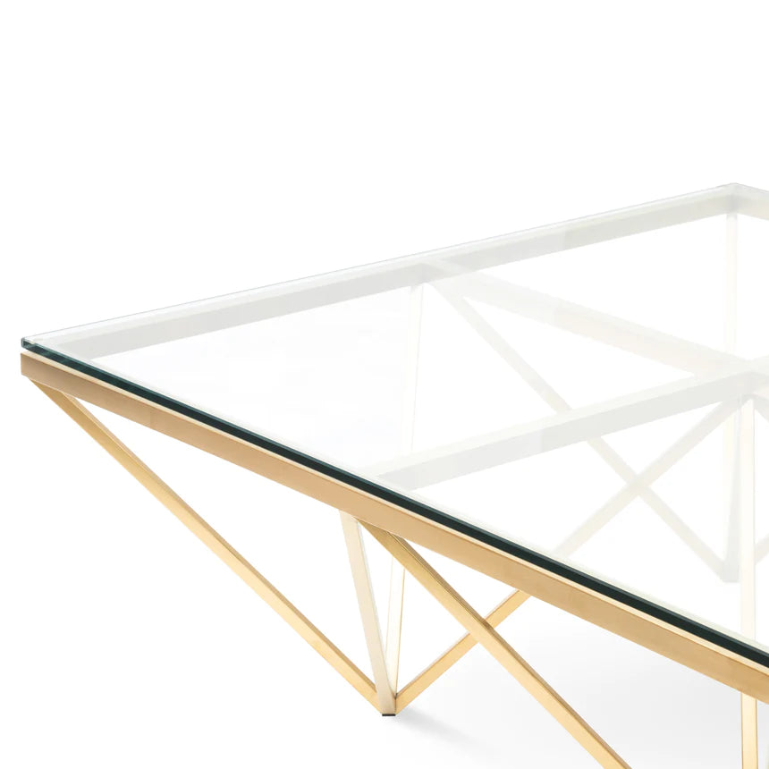 Prism Geometric Coffee Table 105cms