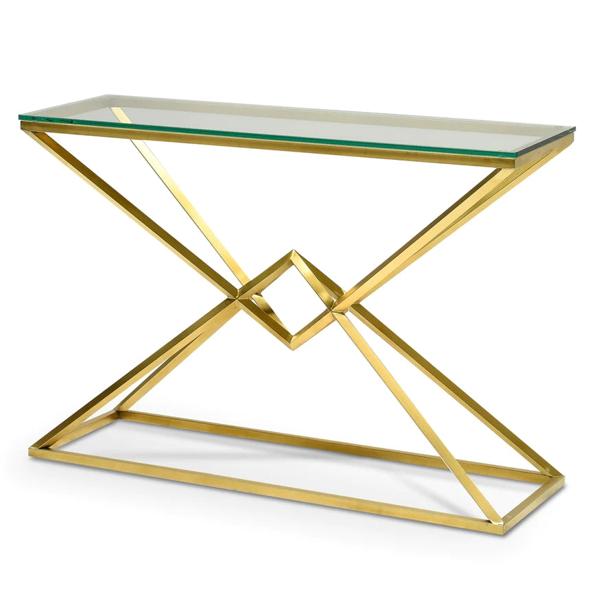 Prism Inspired Console Table 120cms