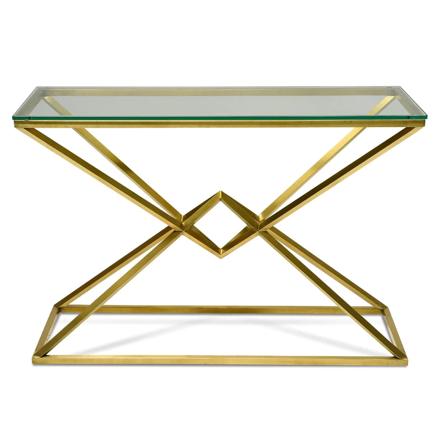 Prism Inspired Console Table 120cms