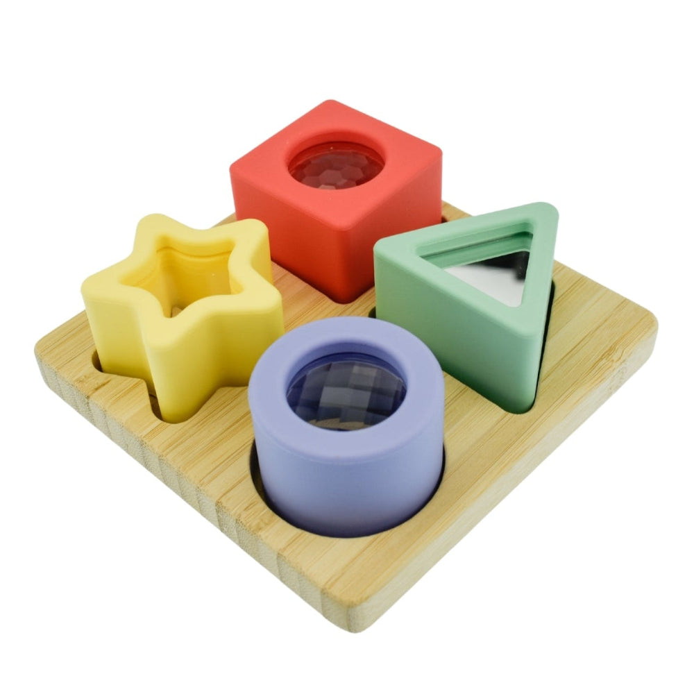 Prism Pals Silicone Shape Sorter - Engaging Sensory Play