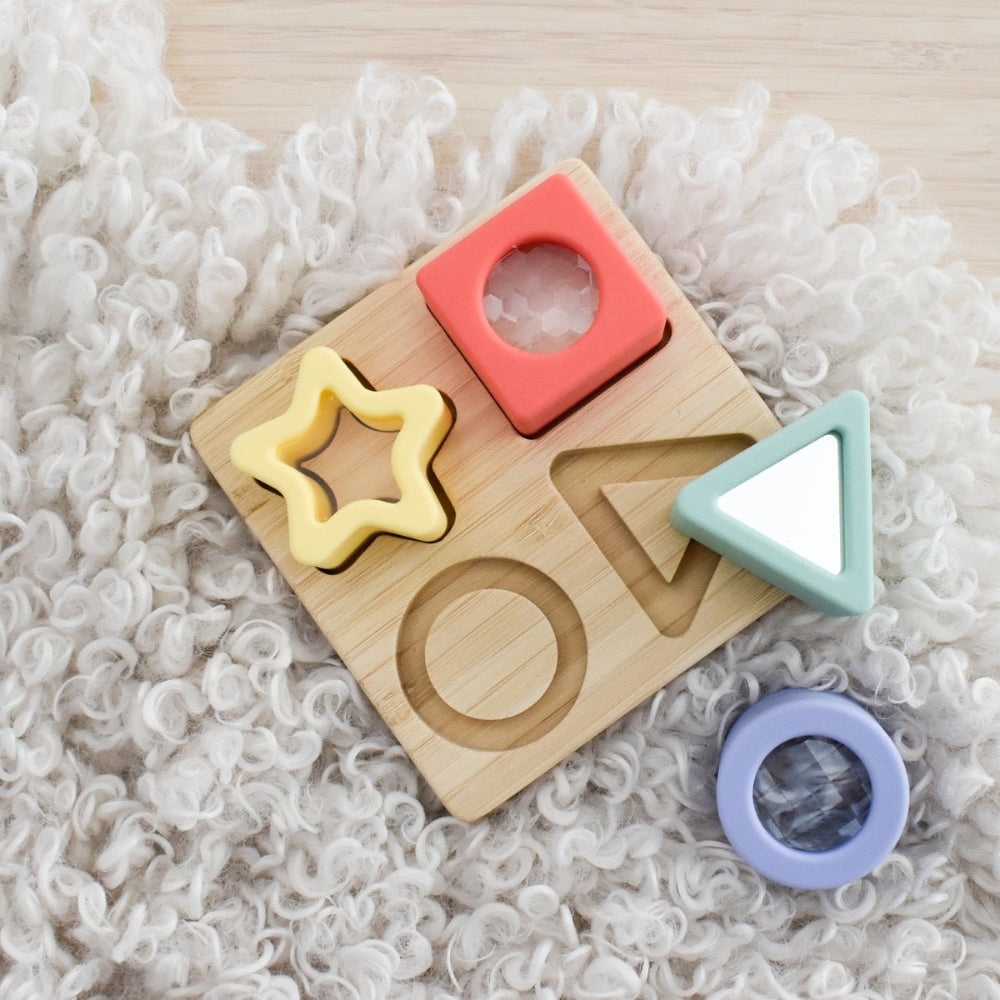 Prism Pals Silicone Shape Sorter - Engaging Sensory Play