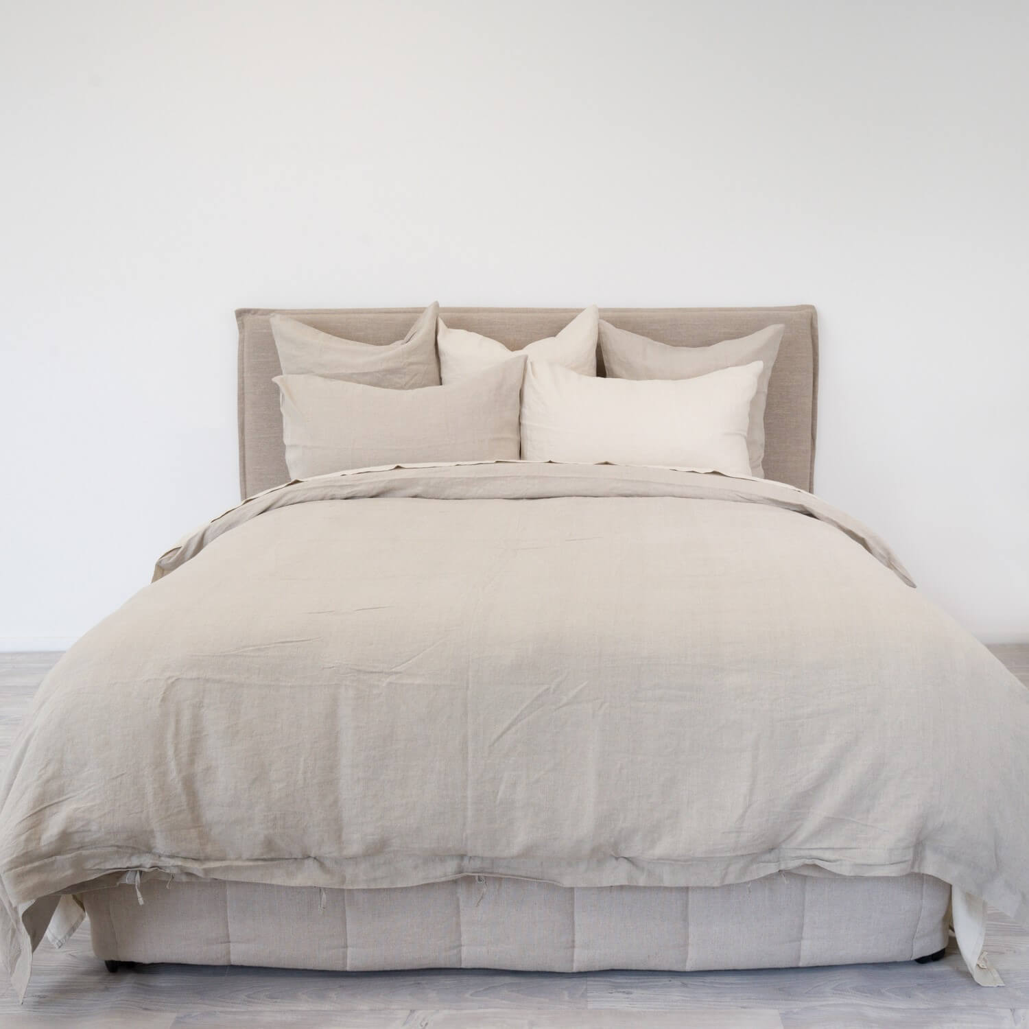 Pure Linen Luxury Doona - Natural (Available in 2 Sizes)