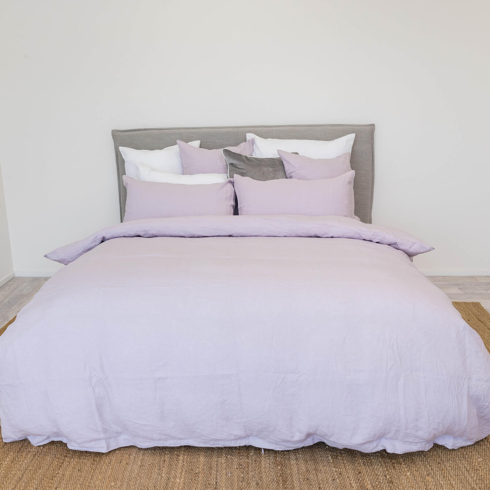 Pure Linen Luxury Doona - Orchid (Available in 2 Sizes)