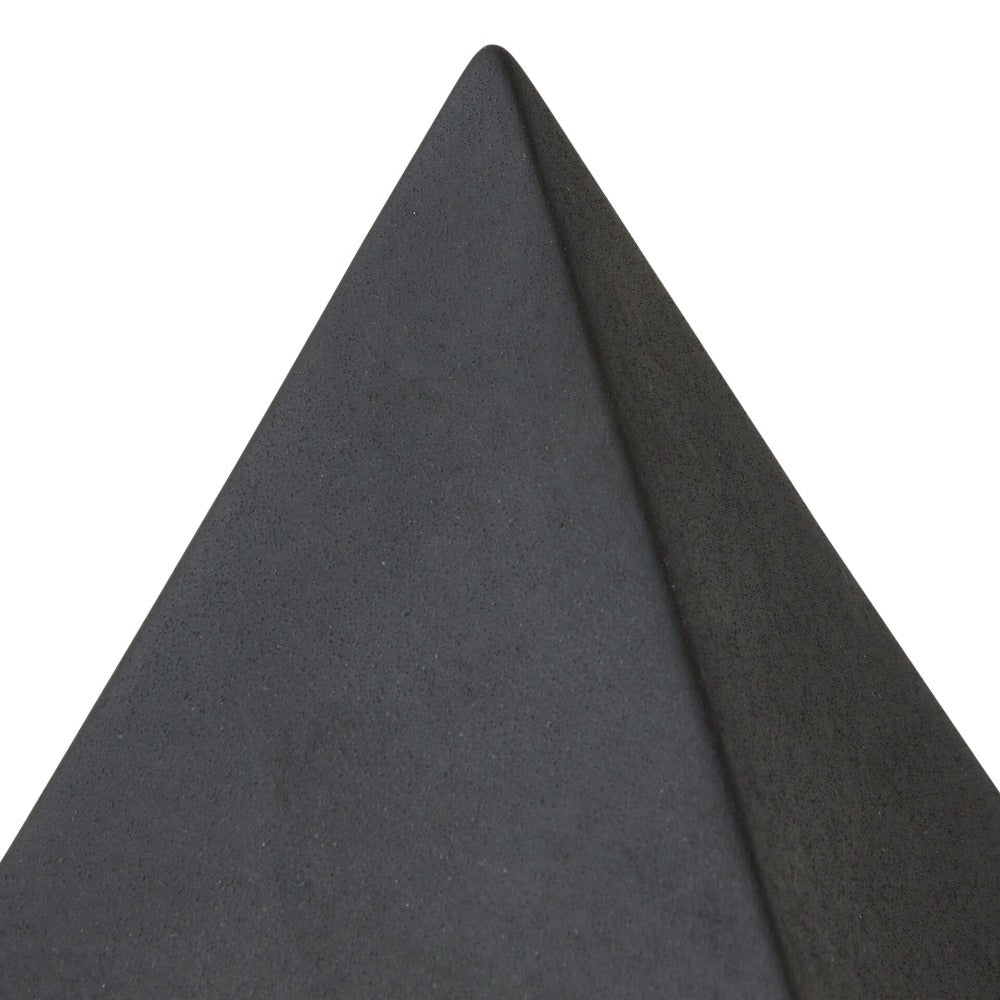 Pyramid Accent Trinket Box Black (Choose from 2 Sizes)