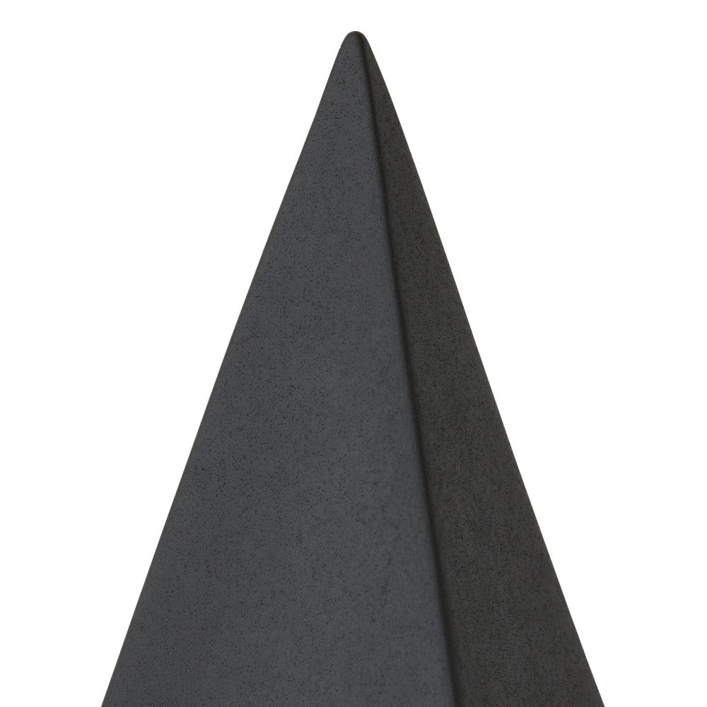 Pyramid Accent Trinket Box Black (Choose from 2 Sizes)