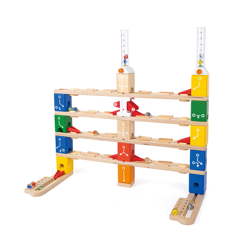 Quadrilla Marble Run: Unlock Coding Adventures