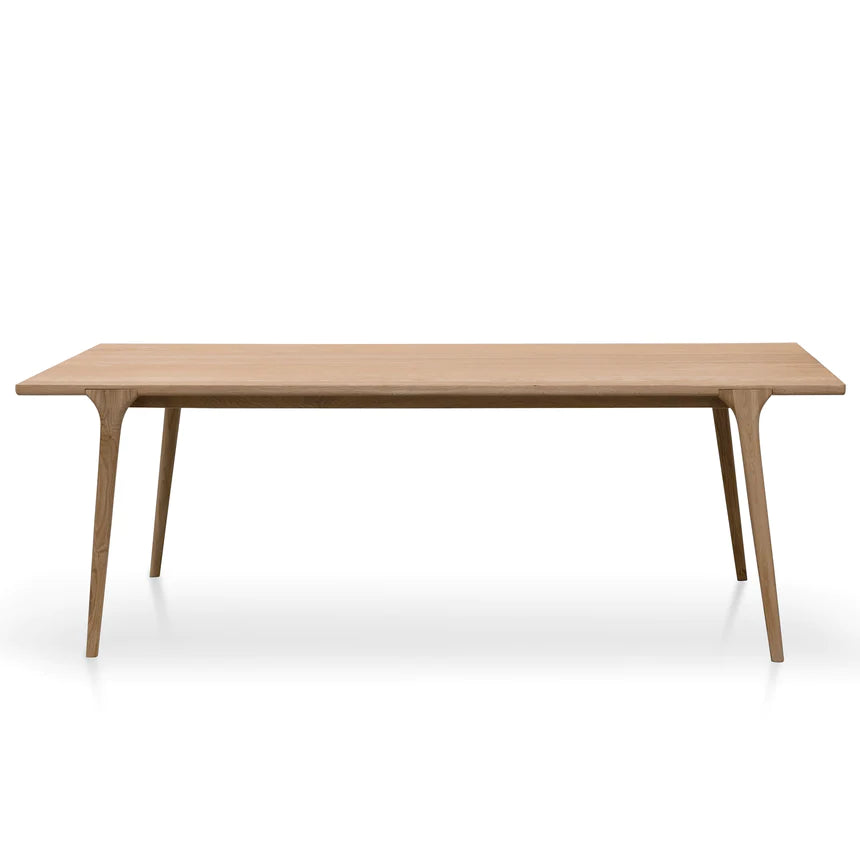 Quaint Quarters Dining Table 220cms - Natural Oak