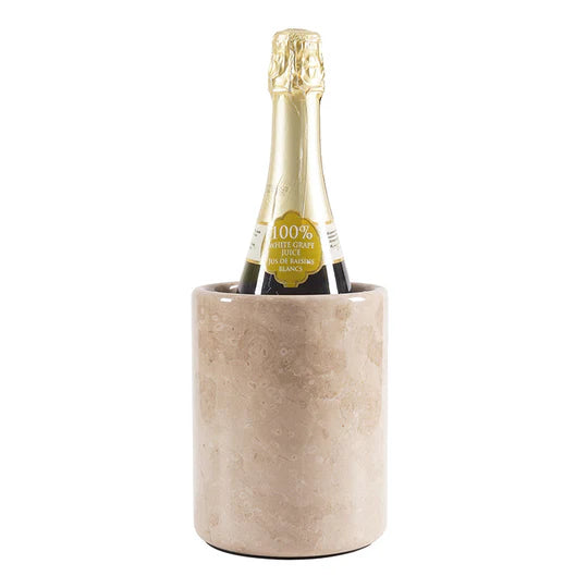 Quality Marble Wine Chiller - Beige