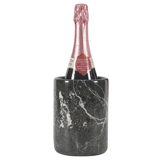 Quality Marble Wine Chiller - Black