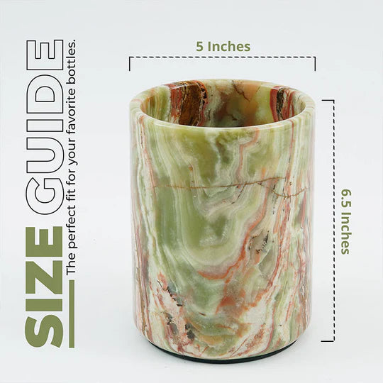 Quality Marble Wine Chiller - Green