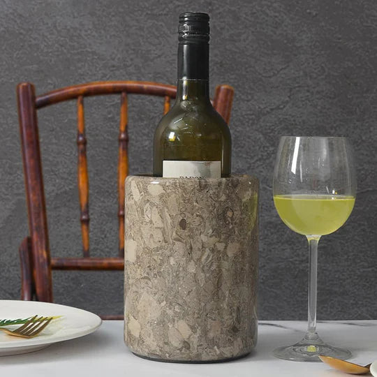 Quality Marble Wine Chiller - Grey