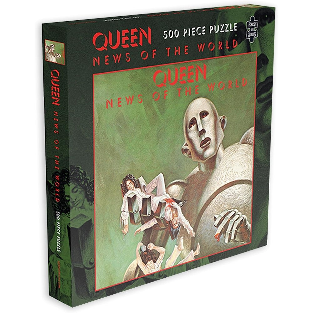 Queen - News Of The World Album 500 Piece Jigsaw Puzzle