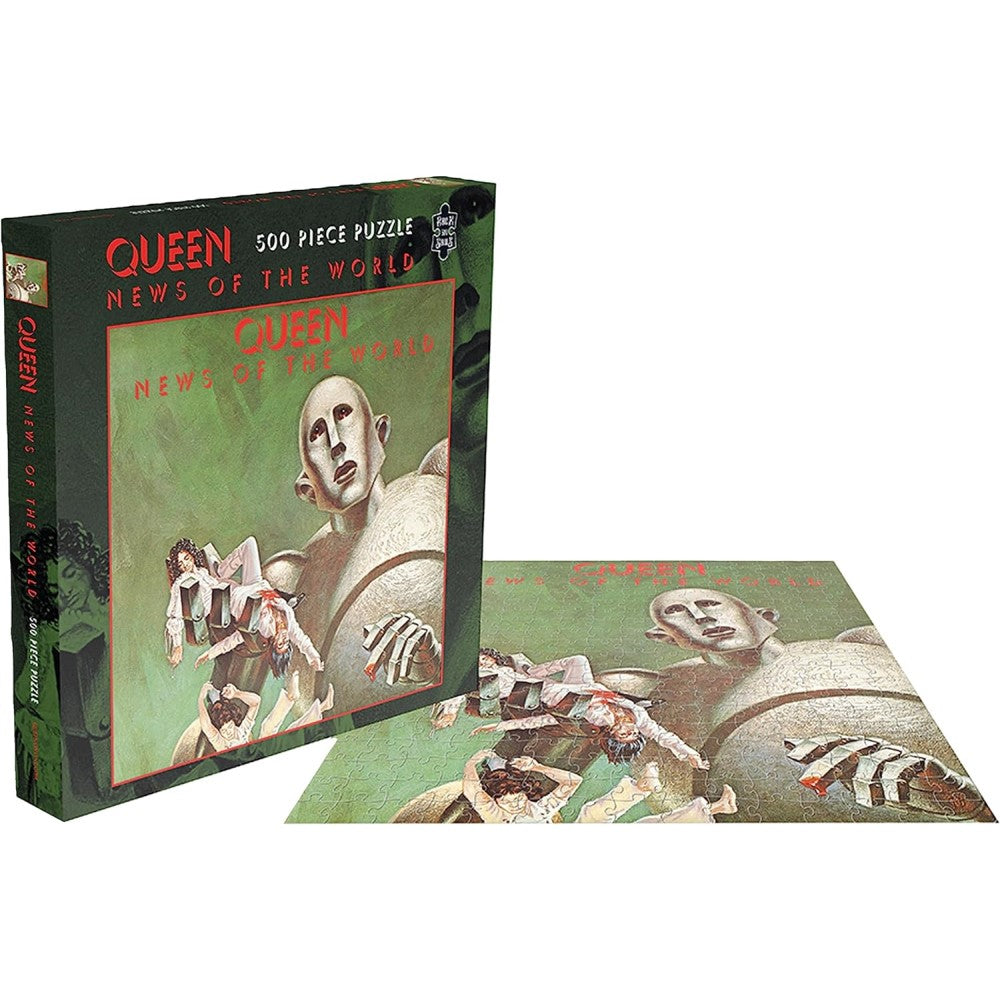 Queen - News Of The World Album 500 Piece Jigsaw Puzzle