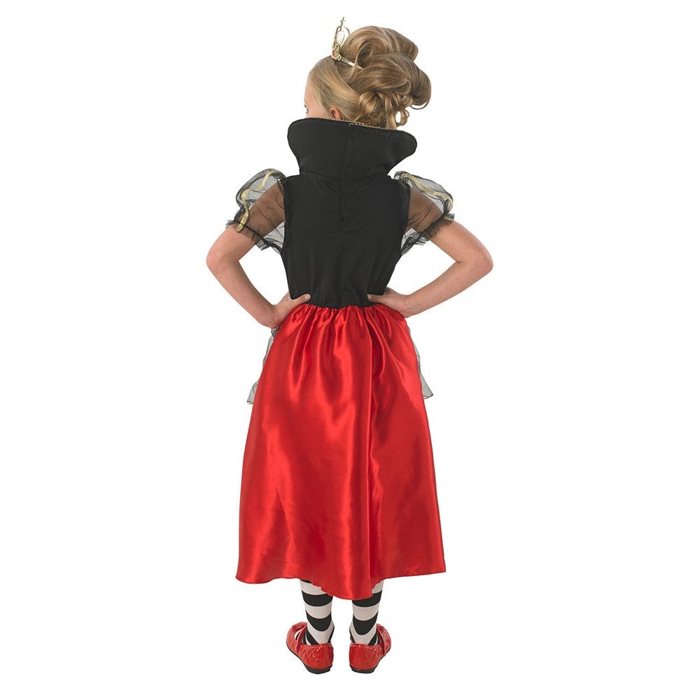 Queen Of Hearts Girl's Costumes (Available in 3 Sizes)