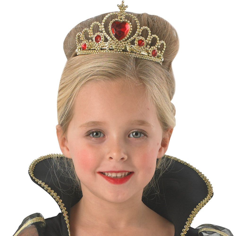 Queen Of Hearts Girl's Costumes (Available in 3 Sizes)