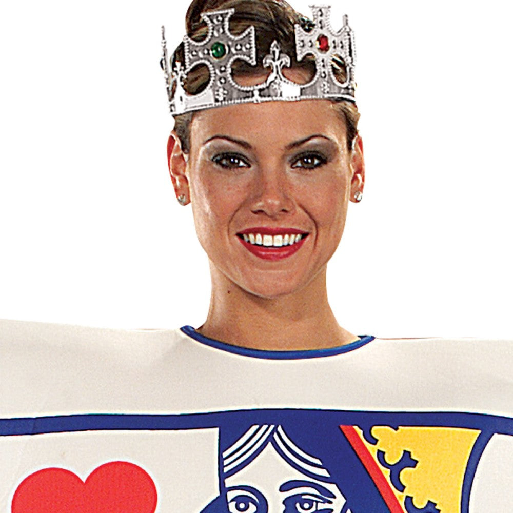 Queen Of Hearts Playing Card Women's Costumes Standard