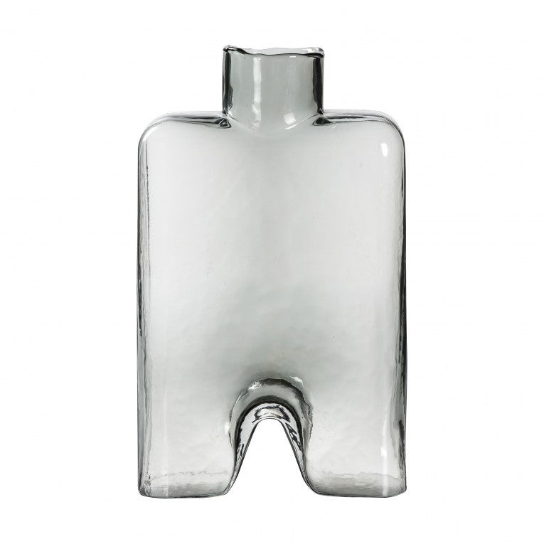 Quiet Elegant Soft Grey Glass Bottle (Available in 2 Sizes)