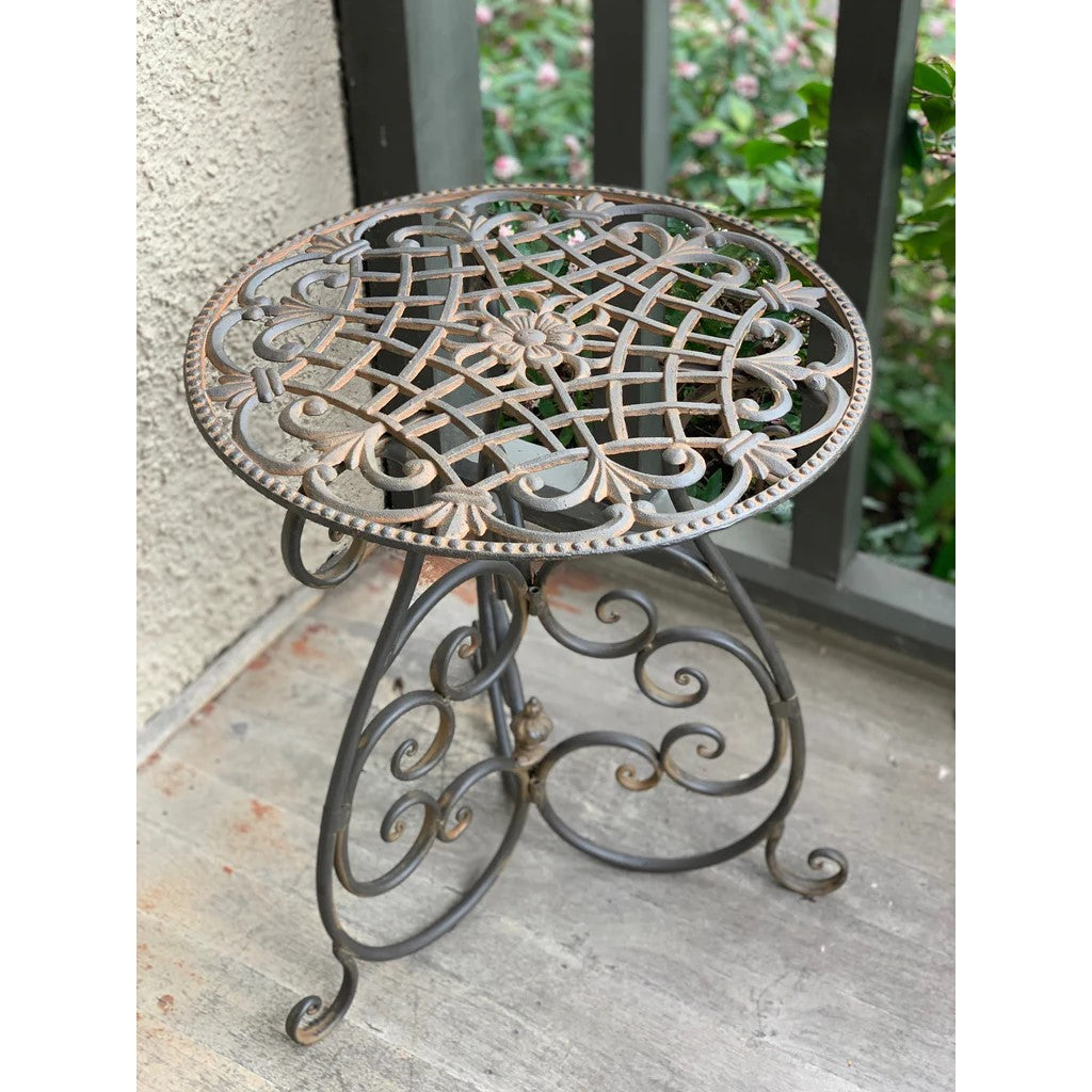 Quirky Chic Outdoor Side Table