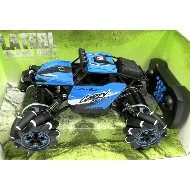 R/C 4-Wheel Drive Off-Road Car - Available in 2 Colors