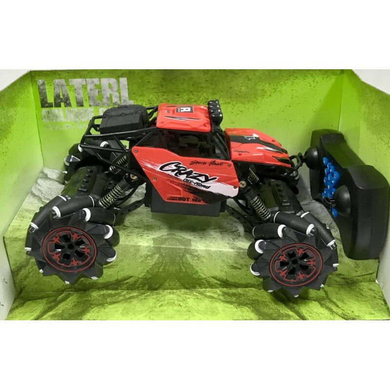 R/C 4-Wheel Drive Off-Road Car - Available in 2 Colors