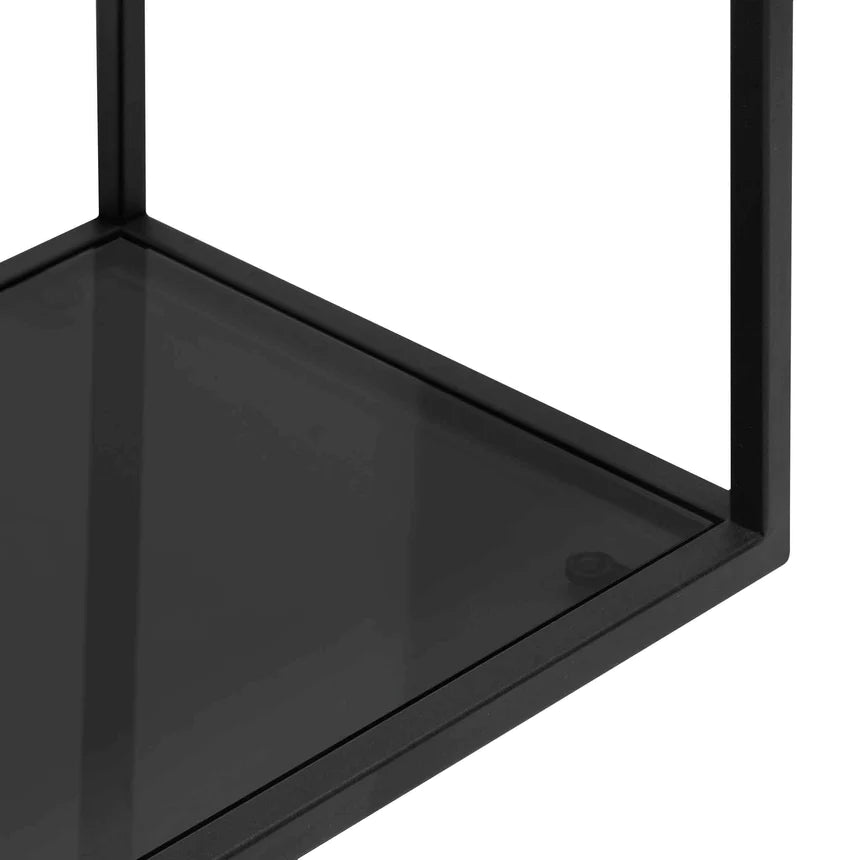 Rack Style Console Table 120cms - Black