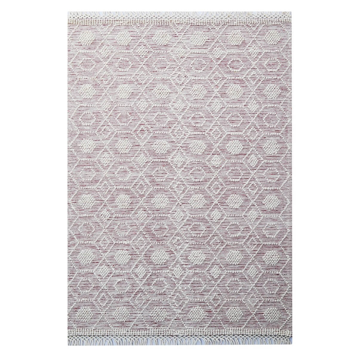 Radiance Geometric Woollen Rug (Available in 4 Sizes)