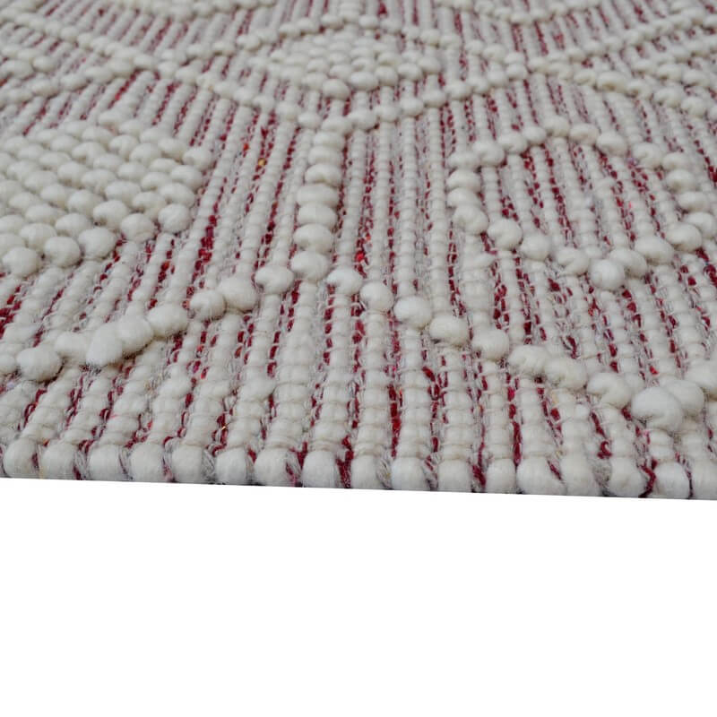 Radiance Geometric Woollen Rug (Available in 4 Sizes)