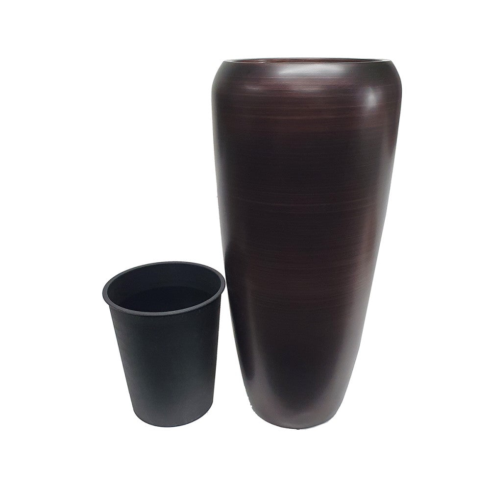 Radiant Brown Indoor Planter Pot 75cms