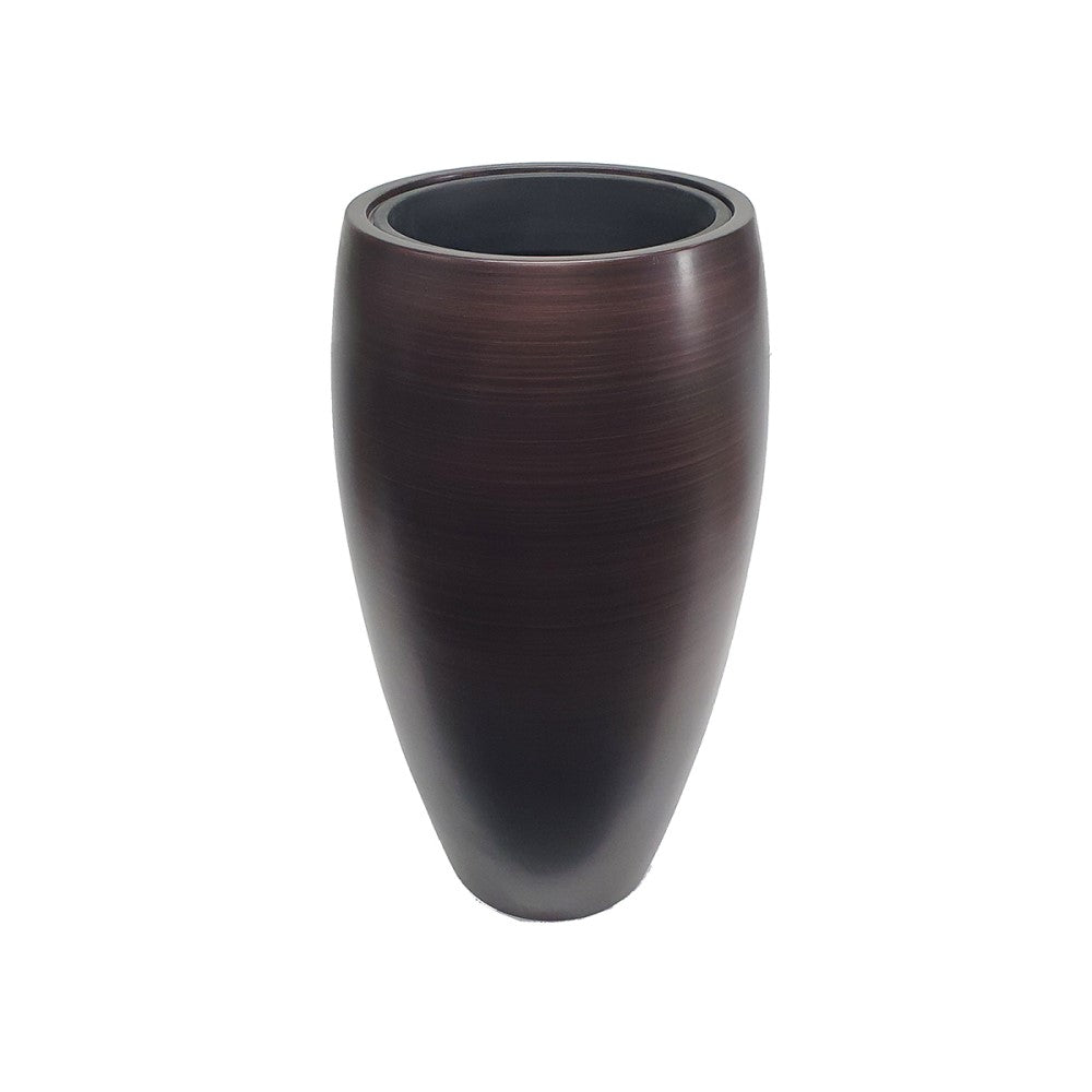 Radiant Brown Medium Sized Indoor Planter Pot 65cms