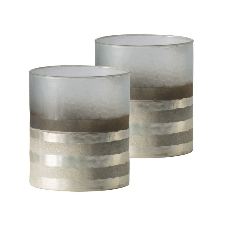 Radiant Glow In Glass Candle Holder (Available in 2 Sizes)