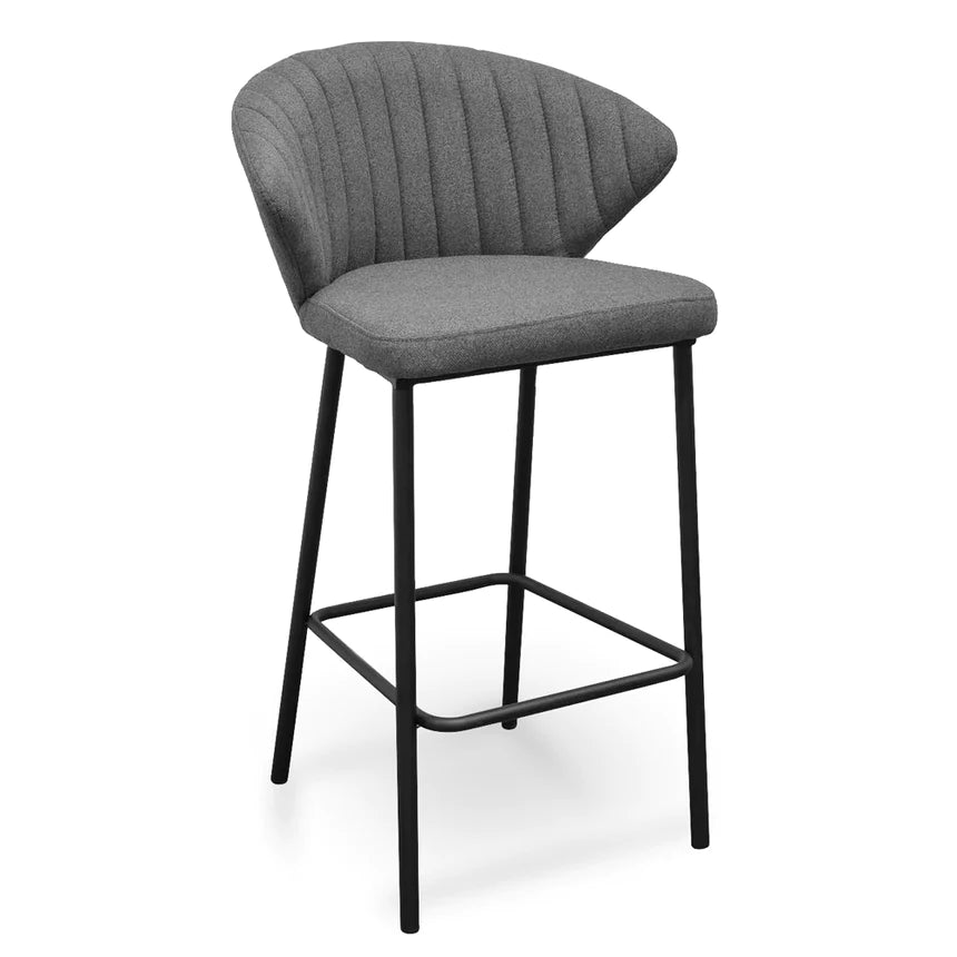 Radiant Retreat Bar Stool - Grey