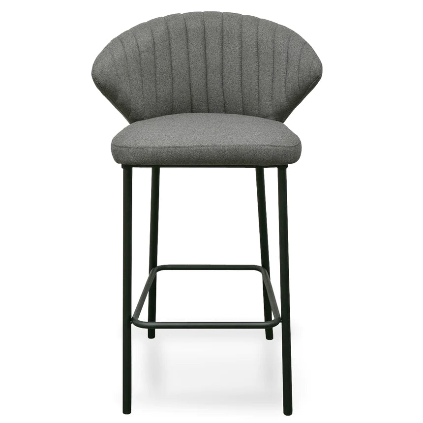 Radiant Retreat Bar Stool - Grey