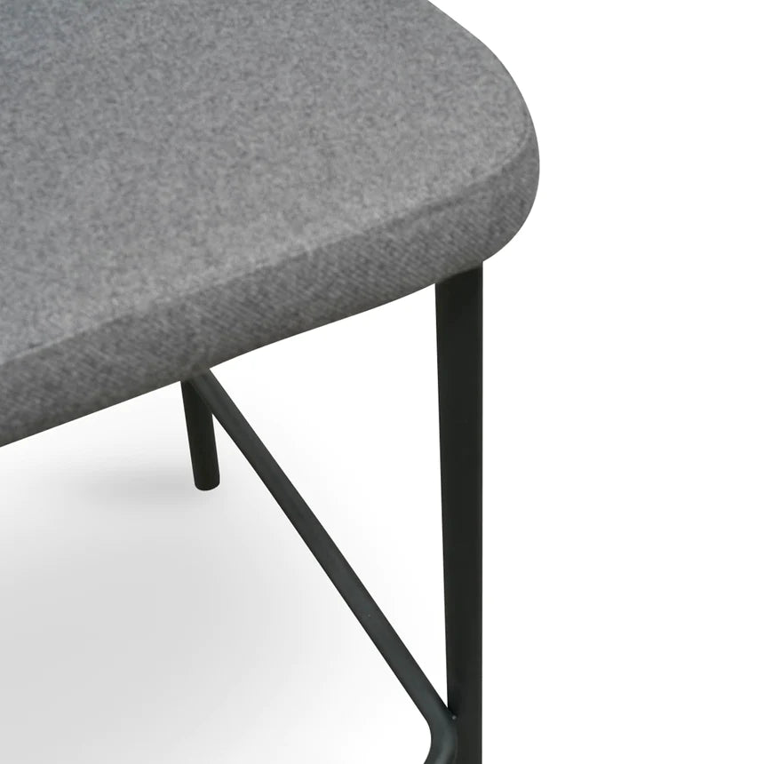 Radiant Retreat Bar Stool - Grey