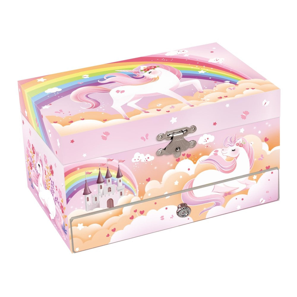 Rainbow Unicorn - Enchanted Heirloom Music Box