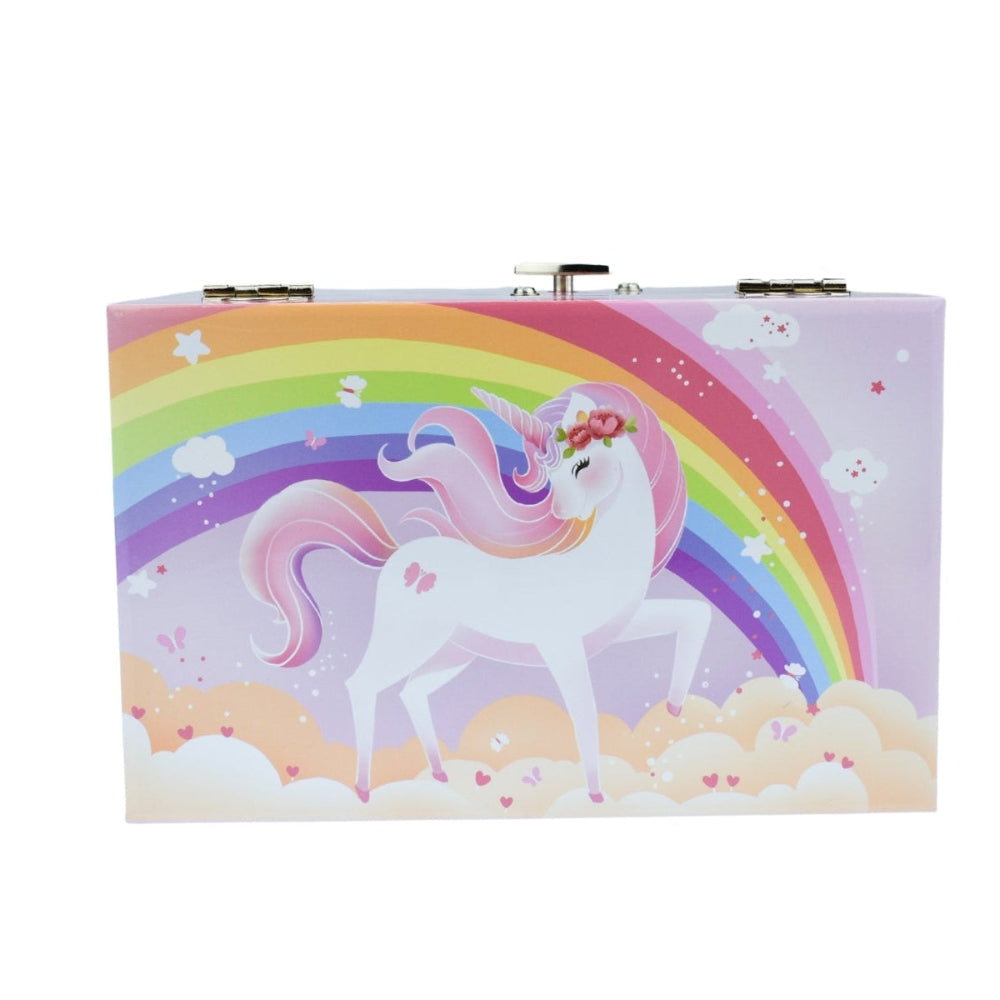 Rainbow Unicorn - Enchanted Heirloom Music Box