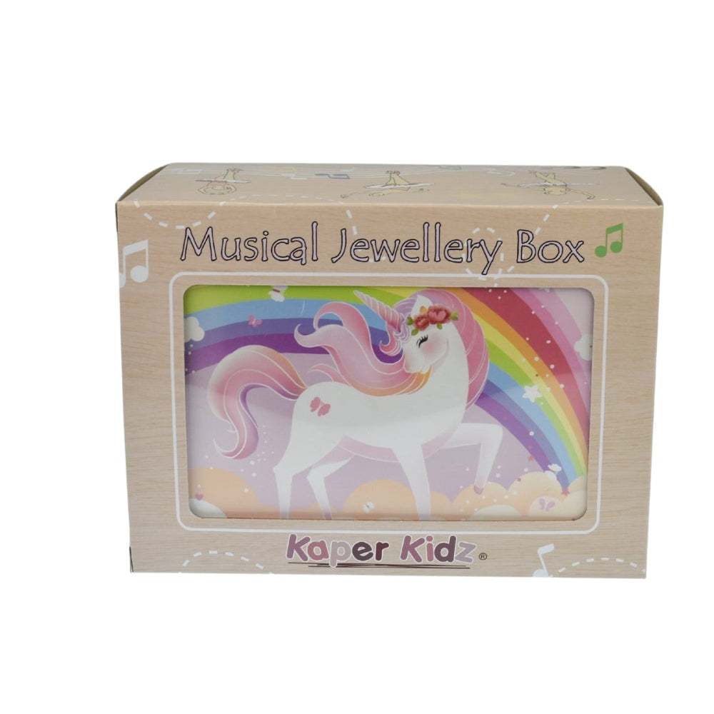 Rainbow Unicorn - Enchanted Heirloom Music Box