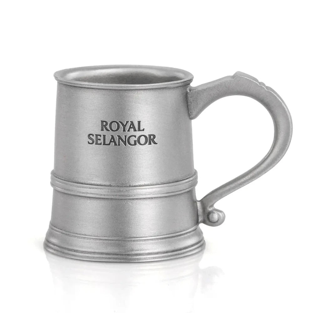 Raise the Bar Tankard Pewter Shot Glass