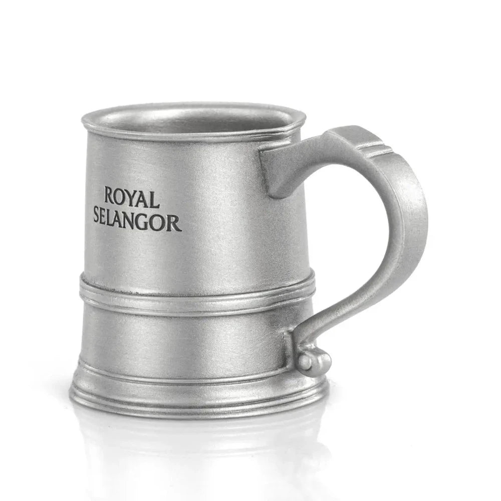 Raise the Bar Tankard Pewter Shot Glass